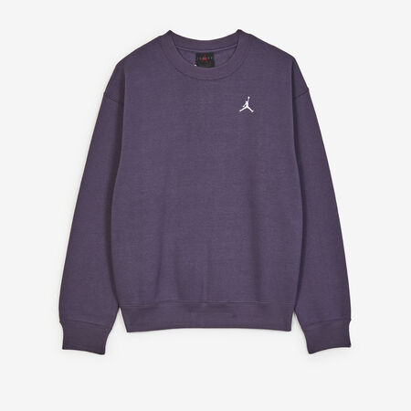 JORDAN SWEAT CREW BROOKLYN MORADO/BLANCO MUJER