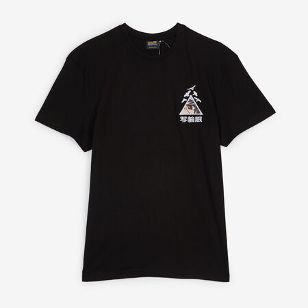 NARUTO TEE SHIRT ITACHI NEGRO HOMBRE