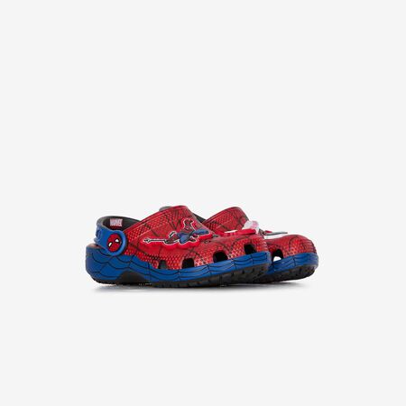 CROCS CLASSIC CLOG SPIDERMAN ROJO/AZUL BEBÉ