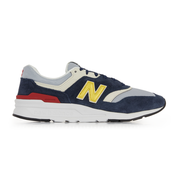 NEW BALANCE 997 AZUL/AMARILLO/ROJO - SNEAKERS | Courir.es