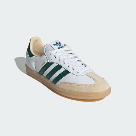 ADIDAS ORIGINALS samba SAMBA OG BLANCO/VERDE MUJER
