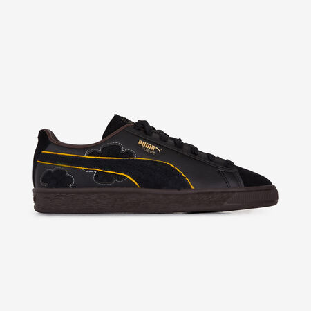 PUMA suede SUEDE x ONE PIECE NEGRO/MARRÓN JUNIOR