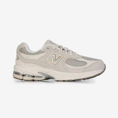 NEW BALANCE 2002r 2002R BEIGE/AMARILLO JUNIOR