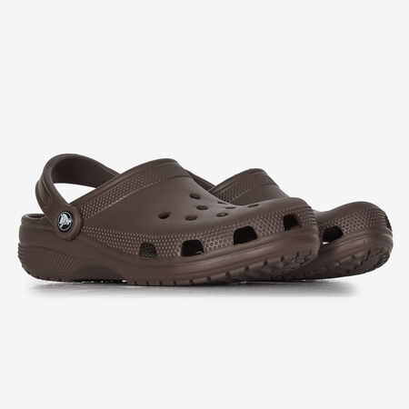 CROCS CLASSIC CLOG MARRÓN MUJER