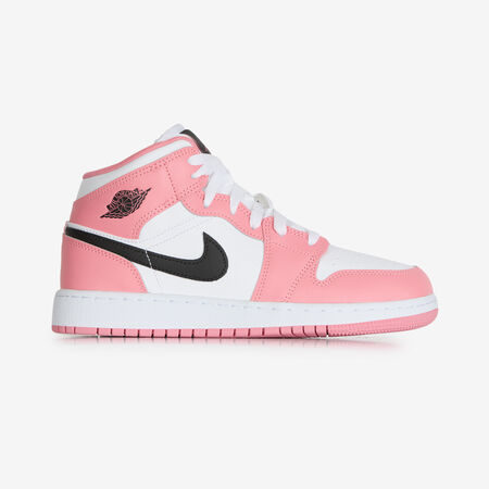 JORDAN air jordan 1 AIR JORDAN 1 MID BLANCO/ROSA JUNIOR