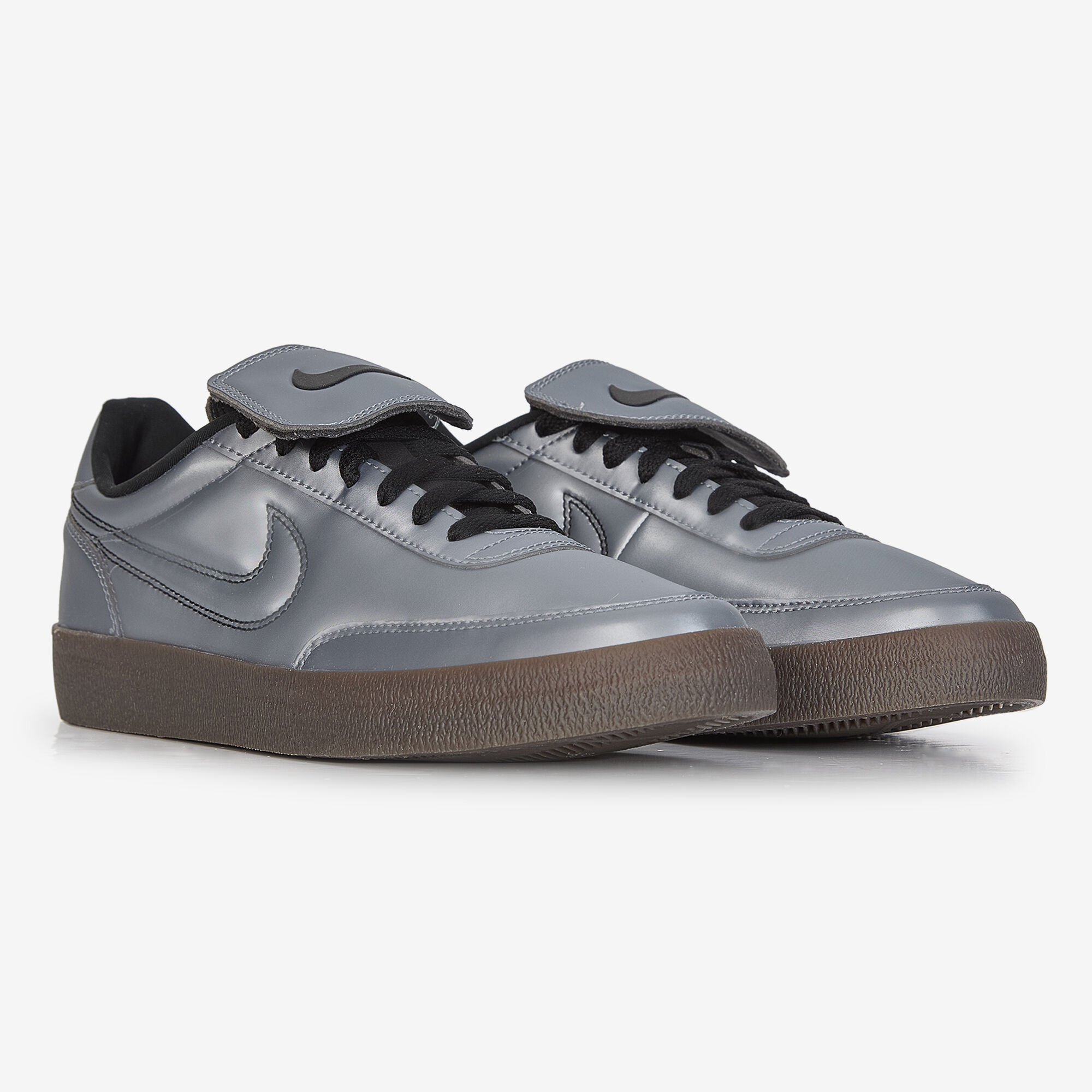 (新品・未使用) NIKE KILLSHOT 2 PREMIUM 23cm NIKE KILLSHOT 2 PLATEADO/NEGRO - VELCRO,CORDONES HOMBRE | Courir.es