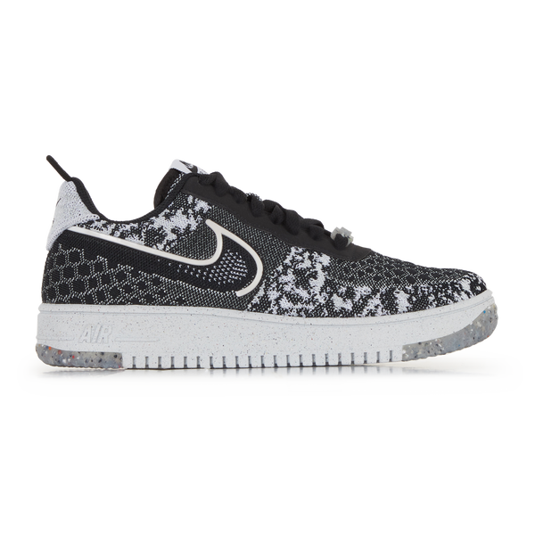 NIKE FORCE 1 LOW FLYKNIT NEGRO/BLANCO | Courir.es