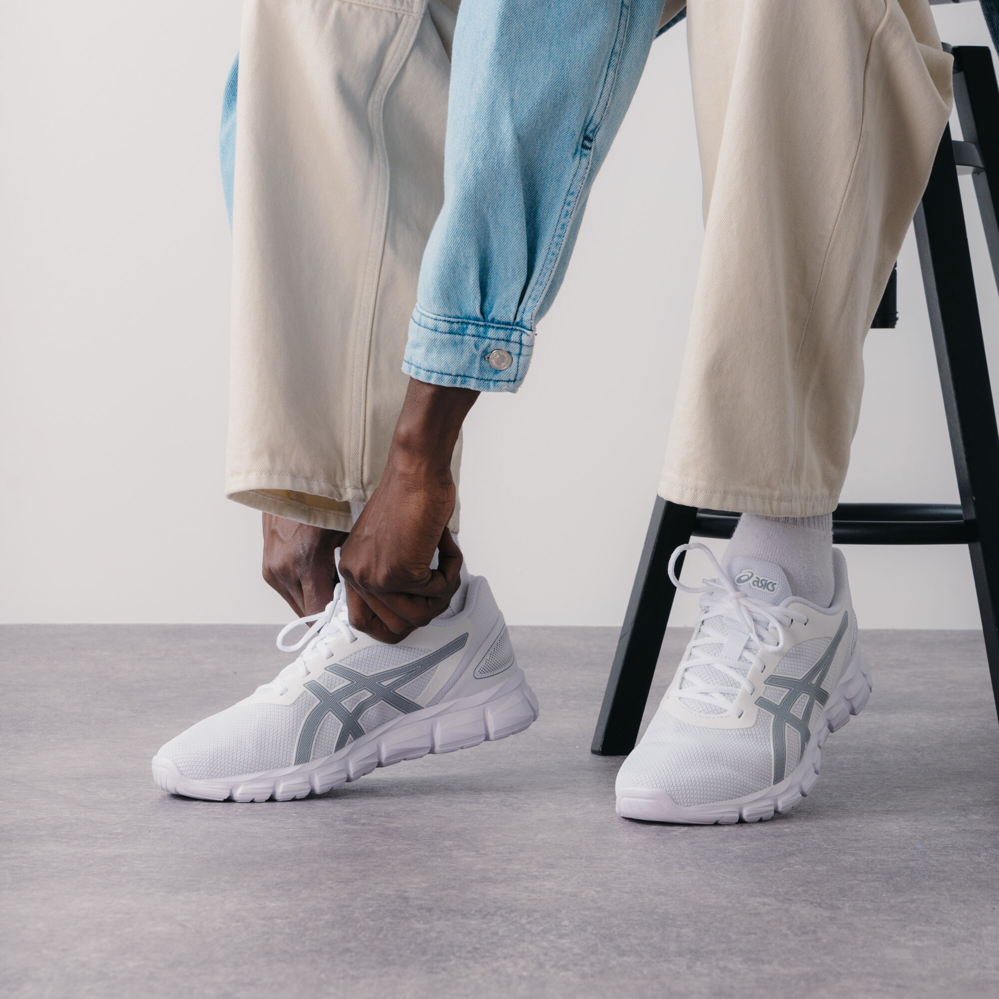Asics gel lyte 2 Blanco deals