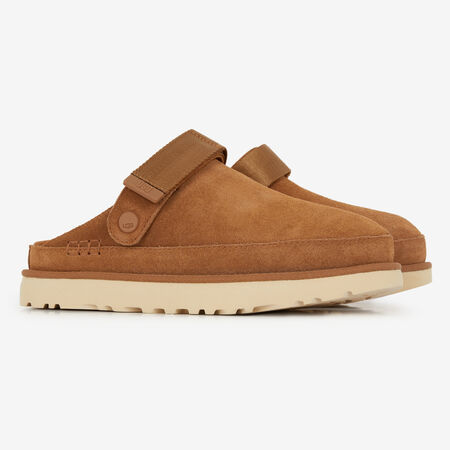 UGG GOLDENSTAR CLOG MARRÓN MUJER