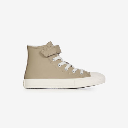 CHUCK TAYLOR ALL STAR HI CF COZY : BEIGE/BLANCO