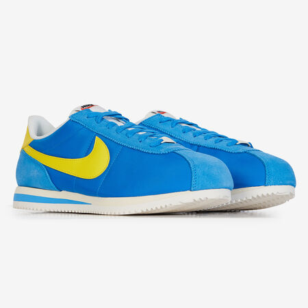 NIKE cortez CORTEZ NYLON AZUL/AMARILLO HOMBRE