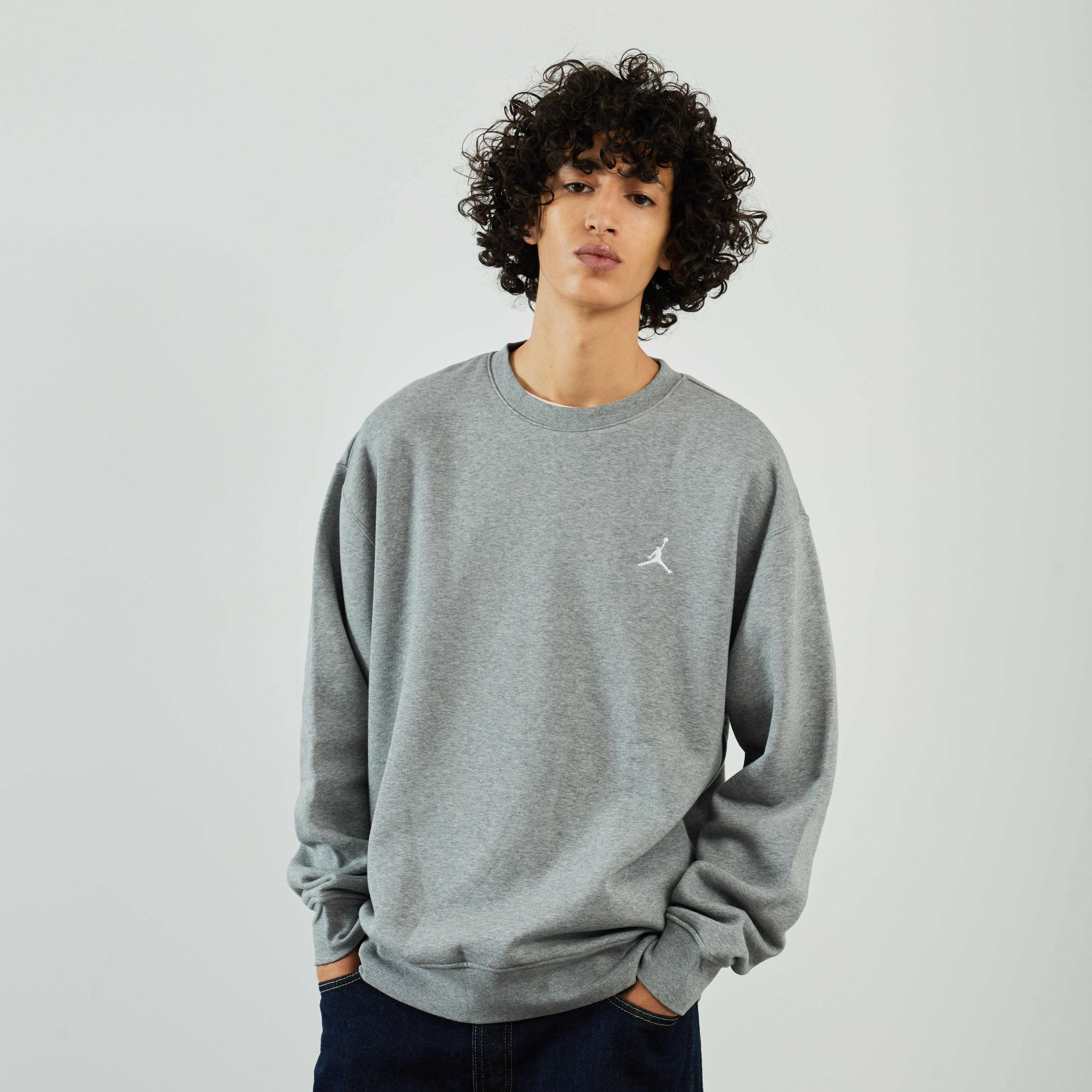 Sudadera clearance jordan gris