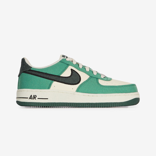 NIKE AIR FORCE LOW VERDE/BEIGE CORDONES NIÑOS