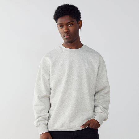 JORDAN SWEAT CREW BROOKLYN GRIS/BLANCO HOMBRE