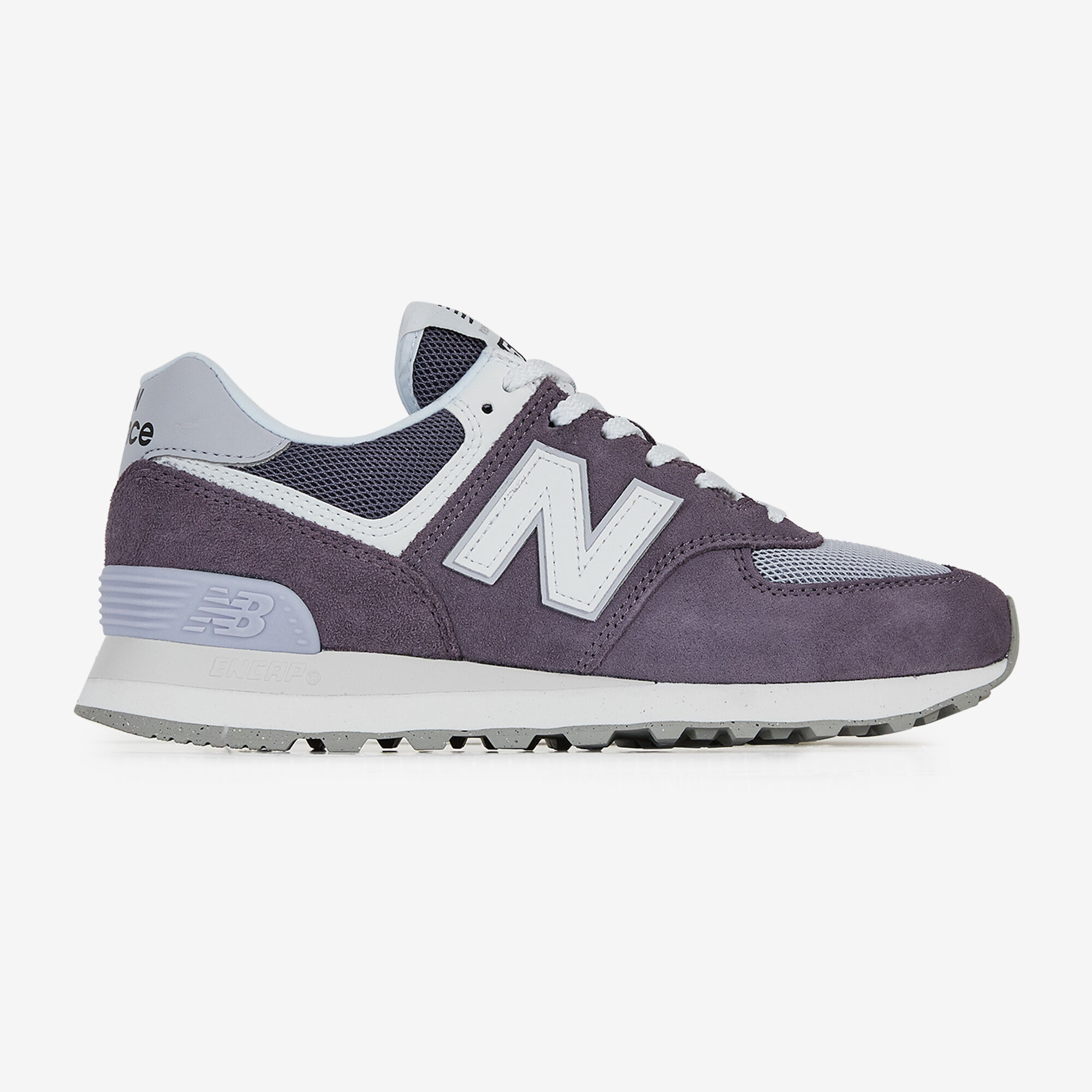 New balance 574 mujer púrpura 2025