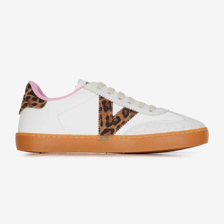 VICTORIA BERLIN CHEETAH BLANCO/MARRÓN MUJER