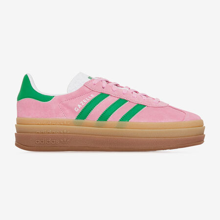 ADIDAS ORIGINALS gazelle GAZELLE BOLD ROSA/VERDE MUJER