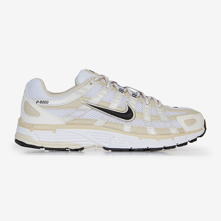 NIKE p-6000 P-6000 BEIGE/BLANCO MUJER