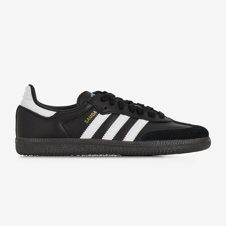 ADIDAS ORIGINALS samba SAMBA OG NEGRO/BLANCO MUJER