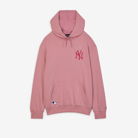 NEW ERA HOODIE NEW YORK YANKEES ROSA HOMBRE