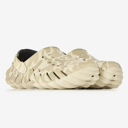 CROCS ECHO CLOG CAMO BEIGE HOMBRE