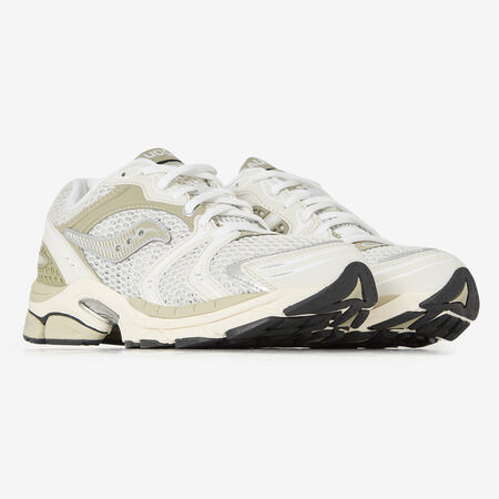 SAUCONY TRIUMPH 4 BLANCO/CAQUI MUJER