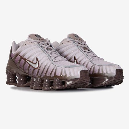 NIKE shox SHOX TL MORADO MUJER