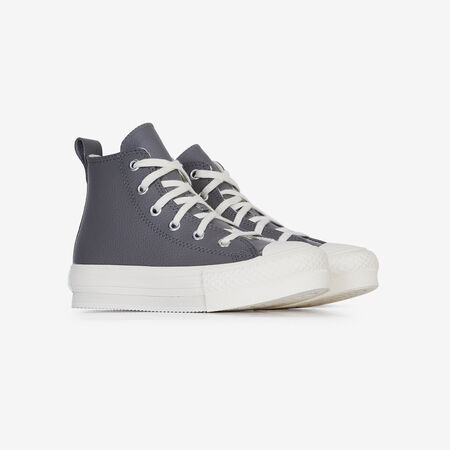 CONVERSE chuck taylor all star CHUCK TAYLOR ALL STAR EVA LIFT HI GRIS/BLANCO INFANTIL