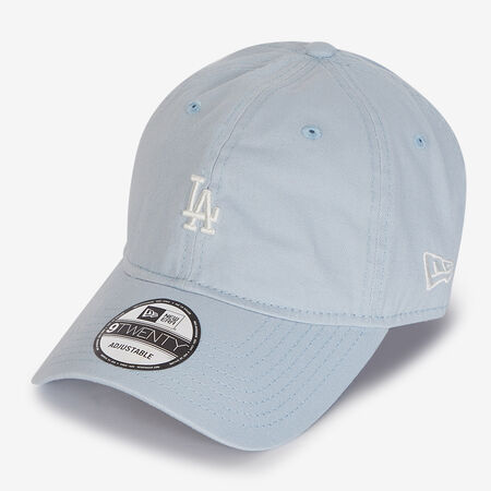 NEW ERA 9TWENTY LA WASHED MINI LOGO AZUL/BLANCO HOMBRE