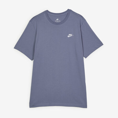 TEE SHIRT CLUB : AZUL/BLANCO