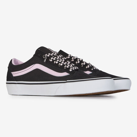 VANS old skool OLD SKOOL CHARMS NEGRO/ROSA MUJER