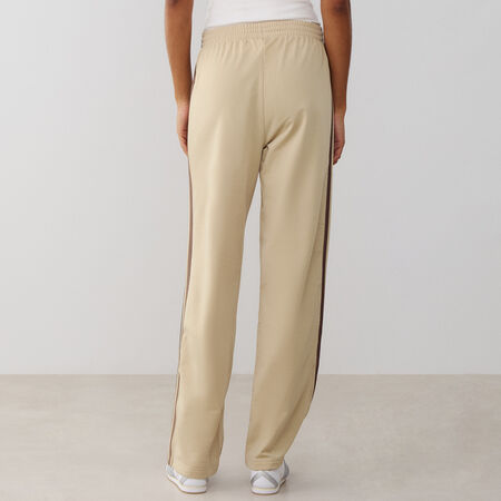 ADIDAS ORIGINALS PANT FIREBIRD LOOSE BEIGE/MARR&Oacute;N MUJER