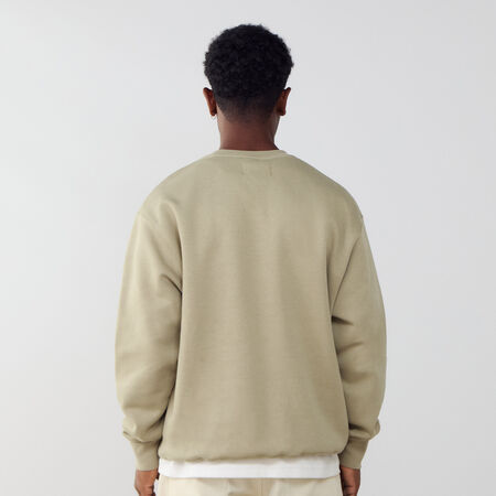 JORDAN SWEAT CREW BROOKLYN BEIGE/BLANCO HOMBRE