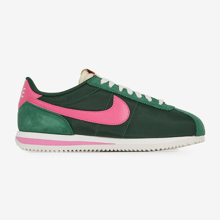 NIKE cortez CORTEZ NYLON VERDE/ROSA MUJER