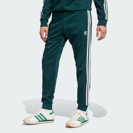 ADIDAS ORIGINALS PANT JOGGER SUPERSTAR VERDE/BLANCO HOMBRE