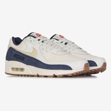 NIKE air max AIR MAX 90 BEIGE/AZUL MARINO HOMBRE