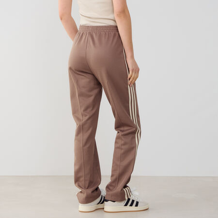 ADIDAS ORIGINALS PANT JOGGER BECKENBAUER MARRÓN/BEIGE MUJER