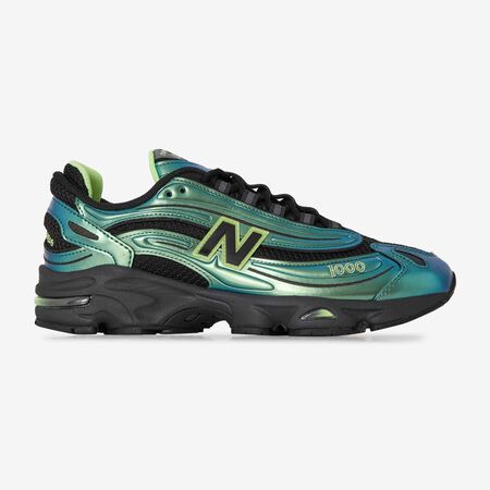 NEW BALANCE 1000 1000 NEGRO/VERDE HOMBRE
