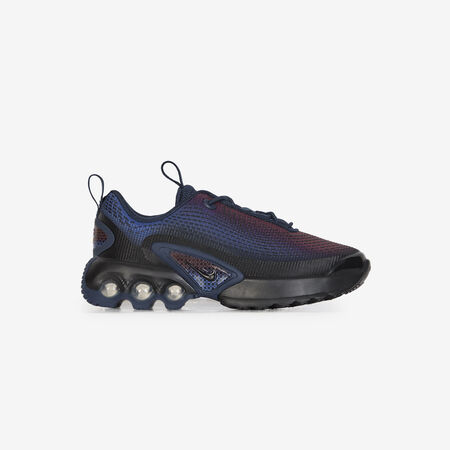 NIKE AIR MAX DN EL AZUL/ROJO INFANTIL