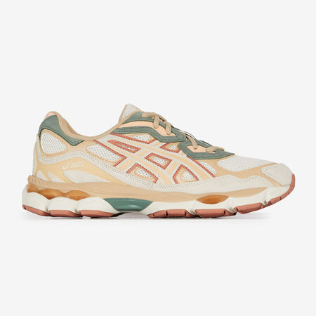ASICS gel-nyc GEL-NYC BEIGE/VERDE HOMBRE