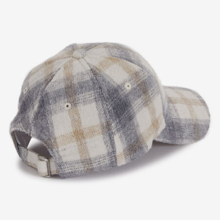 NEW ERA 9FORTY NY PLAID CRUDO HOMBRE