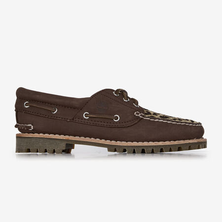 TIMBERLAND BOAT SHOE MARRÓN/NEGRO MUJER