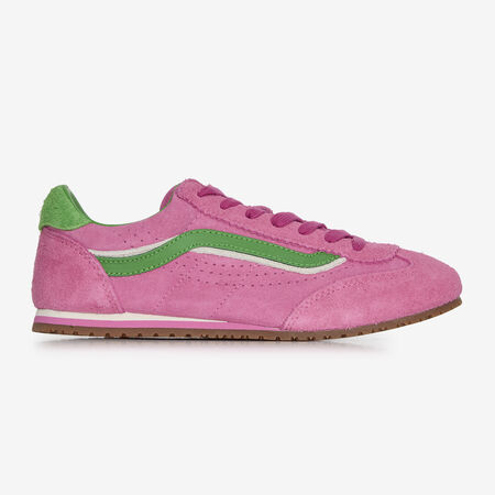 VANS SUPER LOWPRO ROSA/VERDE MUJER
