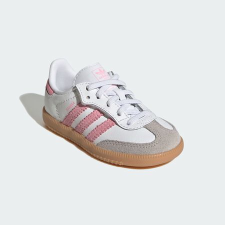 ADIDAS ORIGINALS samba SAMBA OG EL BLANCO/ROSA BEBÉ