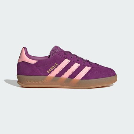 ADIDAS ORIGINALS gazelle GAZELLE INDOOR MORADO/ROSA JUNIOR