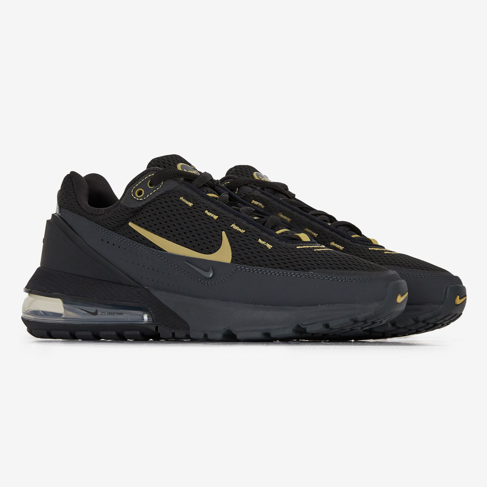 NIKE AIR MAX PULSE NEGRO DORADO SNEAKERS HOMBRE Courir.es