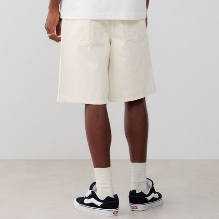 VANS SHORT BAGGY DENIM BEIGE HOMBRE