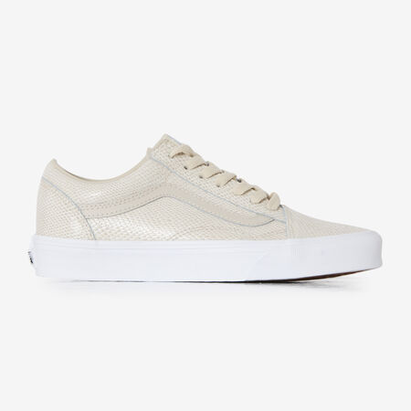VANS old skool OLD SKOOL SNAKE BEIGE MUJER