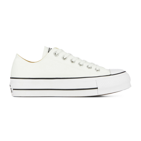 CONVERSE chuck taylor all star CTAS OX  PLATFORME BLANCO MUJER