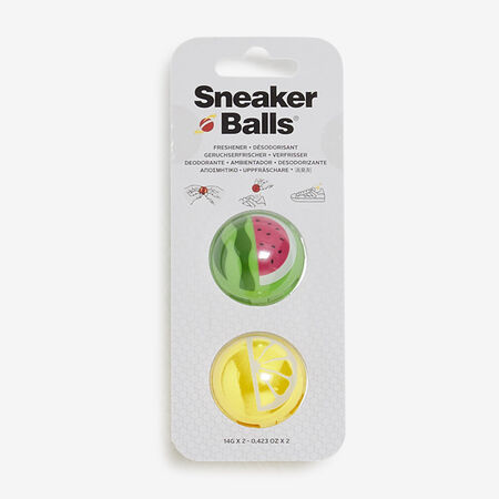 SOFSOLE SNEAKER BALLS DESODORISANTES PASTEQUE JAUNE MIXTO